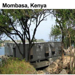 Kenya Africa Critical Infrastrcture Building By XSite Modular
